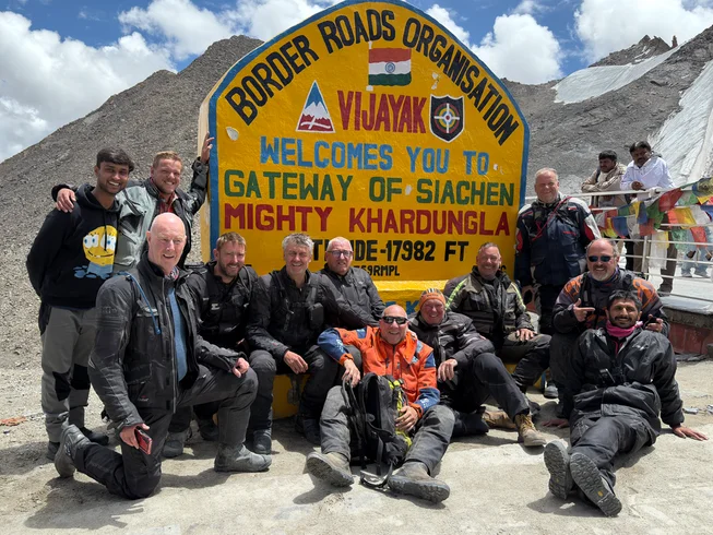 Top of The World, 12 Day Classic Trans Himalayan Ride Motorcycle Tour in India photo 3