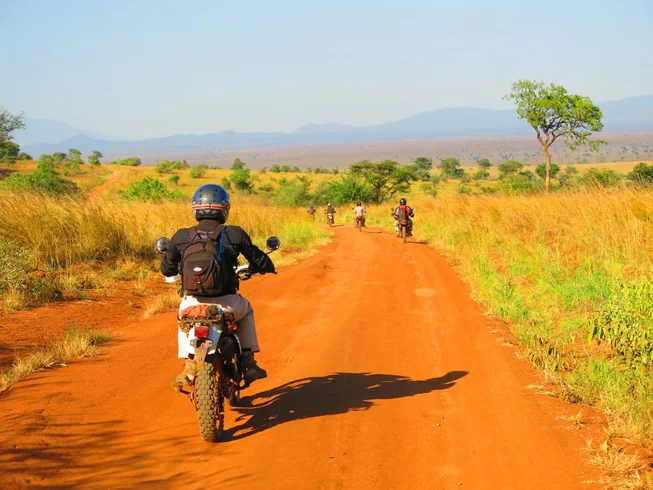16 Day Uganda All Around Guided Motorcycle Tour