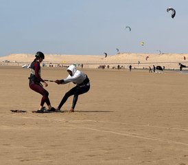 7 días de campamento de wingfoil para todos los niveles con Dakhla Breeze Kiteschool en Dajla, Marruecos - Photo 5