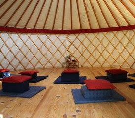 7 jours en retraite de méditation, yoga et marches silencieuses à Dieulefit, Drôme - Photo 2