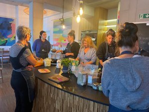 4 Day Vegan Cooking Course and Yoga Retreat in Saunton, North Devon, in the UK