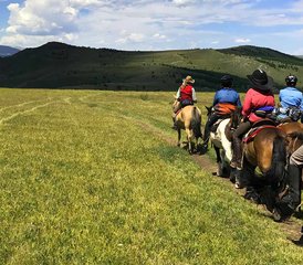 9 jours en stage de luxe d’équitation nomade en Mongolie avec camp privé et douches chaudes - Photo 4