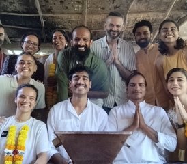1023-Daagse 200-uur Yoga Docentenopleiding in Goa, India - Photo 1
