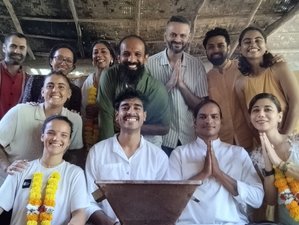 23 Tage 200-Stunden Yogalehrer Ausbildung in Goa, Indien