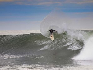 5 jours en stage de surf pour débutant et intermédiaire à Punta Roca, El Salvador