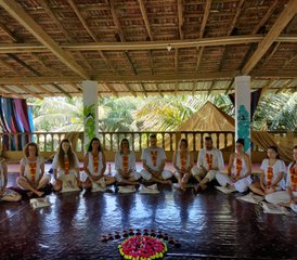 1125 jours-200h en formation de professeur de yoga multi-style à Agonda, Goa, Inde - Photo 1