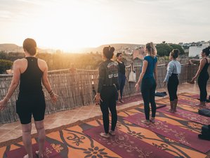 8 jours en stage de yoga, méditation et surf au bord de l'océan à Taghazout Bay, Maroc