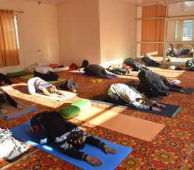 32 jours-300h en formation de professeur de yoga ashtanga, vinyasa et hatha à Rishikesh, Inde - Photo 4