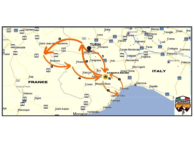 7 Day Guided Tour in Piedmont, Italy, and Hautes Alpes, France photo 3
