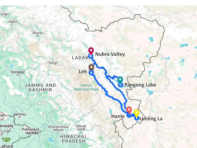 7 Day Guided High-altitude Motorcycle Tour in Ladakh, India: From Leh to Leh photo 3