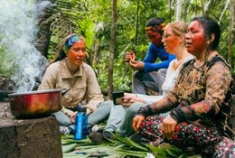 13 días de retiro de medicina vegetal y ayahuasca en la selva amazónica de Brasil