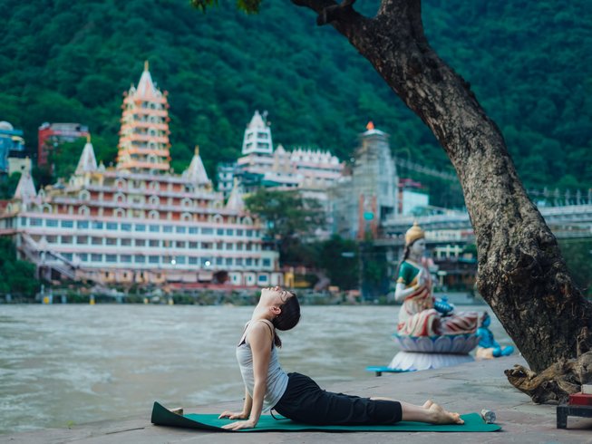 8 Day Blissful and Healing Yoga Retreat in Rishikesh, India -  BookYogaRetreats.com