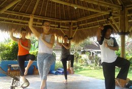 6 jours en retraite de yoga bien-être en autonomie et en pleine nature à Bali, Indonésie