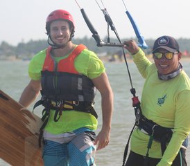 8 días de curso de kitesurf en Kalpitiya, Sri Lanka - Photo 5