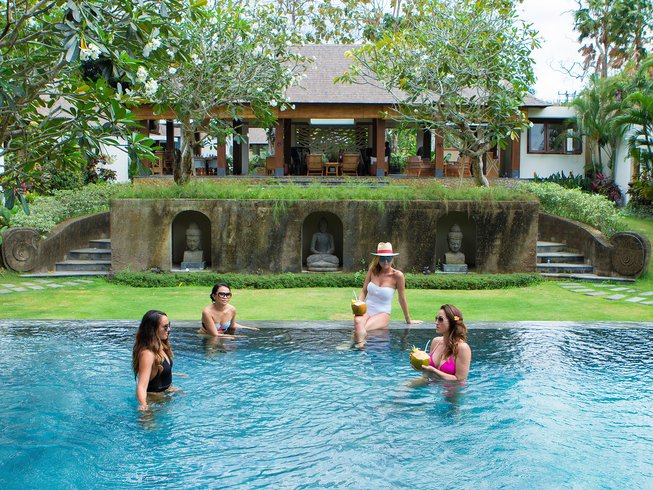 7 Days Luxury Yoga and Surfing Retreat in Bali - BookYogaRetreats.com