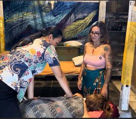 8 Tage Lern-Retreat für Balinesische Massage, Yoga und Meditation in Bali, Indonesien - Photo 2