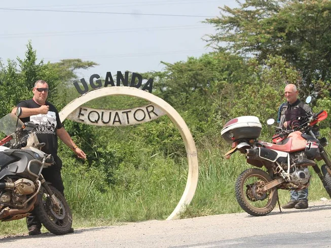 10 Days Kampala Loop Guided Motorcycle Tour and African Safari Experience in Uganda photo 7