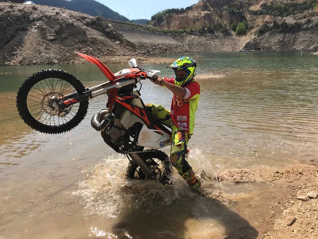 7 Day Guided Enduro Motorcycle Tour in Bajina Basta