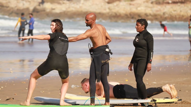 8-Daagse Surfbegeleiding in Surf Camp Tamraght, Agadir, Marokko
