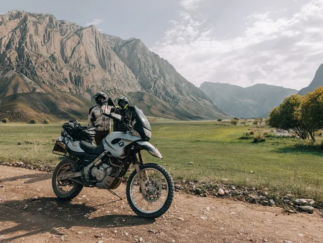 10 Day Land of The Nomads Guided Motorcycle Tour in Kyrgyzstan photo 7