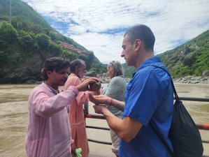 7 jours en retraite culturelle et de méditation yoga himalayenne en Inde