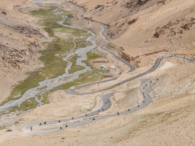 12 Day Sach Pass Guided Motorcycle Tour in India with Valleys and Remote Villages photo 5