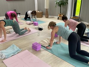 2 Day Yoga Retreat at Riverside Cabins in Shrewsbury, UK