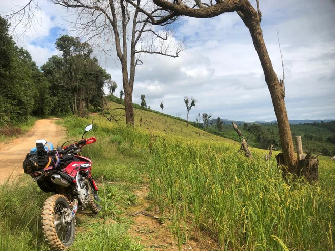 3 Day Enthralling Laos Guided Motorcycle Tour from Vientiane to Vang Vieng, Phou Khao Khouay photo 6