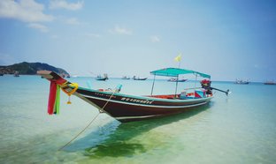 het subdistrict Ko Pha-ngan Retraites en Reizen