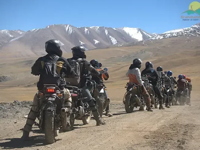 12 Day Kinnaur Spiti Zanskar Guided Motorbike Expedition in India photo 2
