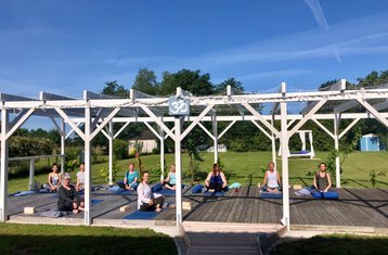 4 Tage Kurze Auszeit Yoga Urlaub auf der Insel Rügen, Deutschland