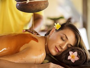 7 Day Stress-Relief Therapy, Wellness, and Ayurveda Yoga Retreat in Kerala, India