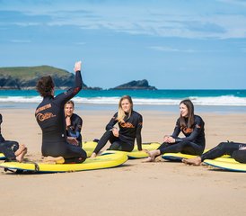 3 Day Weekend Camping, Yoga, and Surf Holiday in Cornwall, England, UK - Photo 5