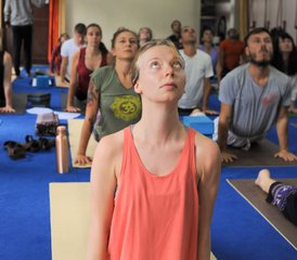 7 jours en stage de pranayama (pratique respiratoire) et yoga (formation continue) à Rishikesh, Inde - Photo 5