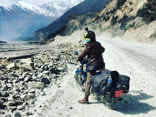 16 Day Wheels in the Sky: A Tibetan and Nepali Guided Motorcycle Tour BMW Ride in Nepal and Tibet photo 8