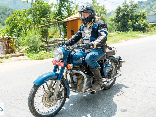 8 Day Lower Mustang Guided Motorbike Tour in Nepal photo 4