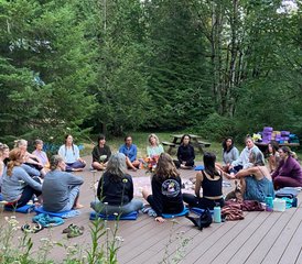 4 jours en retraite de yoga féminine Retour à la nature en Oregon, États-Unis - Photo 2