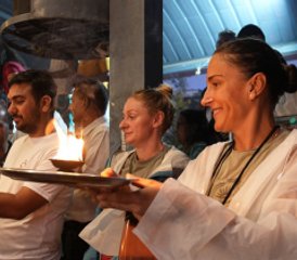 44 jours-200h en formation de professeur de yoga hybride : en ligne et en présentiel à Rishikesh, Inde - Photo 5