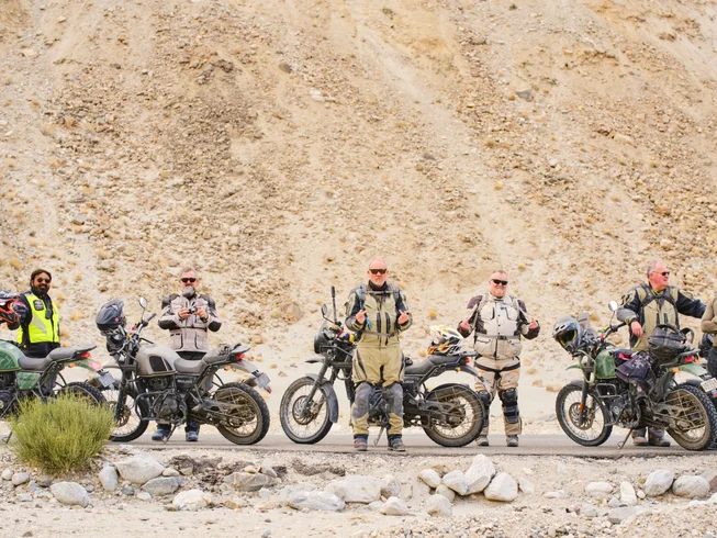 7 Day Guided High-altitude Motorcycle Tour in Ladakh, India: From Leh to Leh photo 2