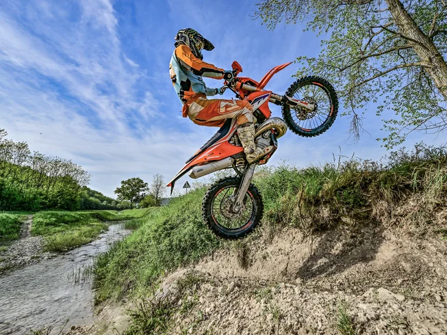 1 Day Non-Residential Guided Off-Road Motorbike Adventure with Gear and Guide in Kršan, Croatia photo 6