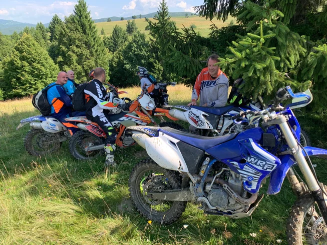 5 Days Off-Road Enduro Training and Guided Motorcycle Tour in Covasna, Romania photo 10