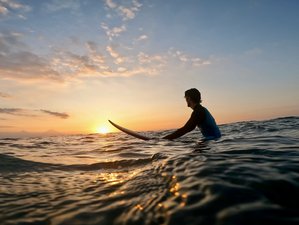 4 jours en stage de surf privé dans villa de luxe avec piscine privée à Gili Trawangan, Indonésie