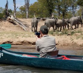 6 días de safari en canoa desde Kariba hasta Mana Pools por el río Zambezi - Photo 2