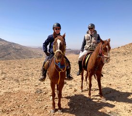 8 Day Petra Baidah and Wadi Rum Horse Riding Tour in Jordan - Photo 2