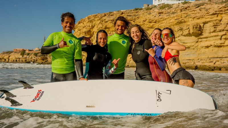 8 Day All-inclusive Surf Camp in Imsouane, Morocco with Local Family Vibes 