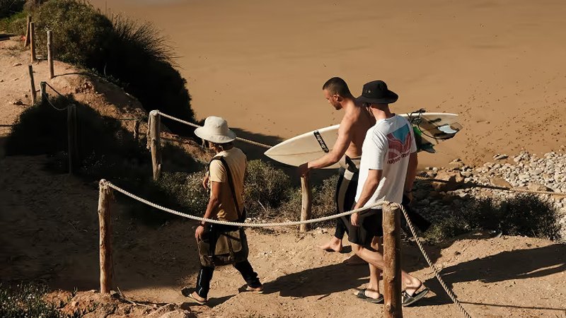 7 Day Surf and Yoga Package in Tamraght, Morocco