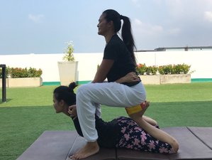3 Day 15-Hour Certified Thai Yoga Advanced Stretches in Thailand