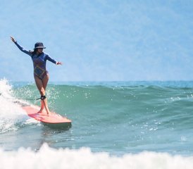 117 jours en retraite de surf et yoga dans des villas tropicales à la magique Santa Catalina, Panama - Photo 1