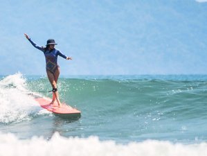 7 Day Waluaa Surf and Yoga Retreat in Tropical Villas in Magical Santa Catalina, Panama