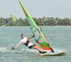 07 Tage Windsurfcamp im De Silva Windresort in Kalpitiya, Sri Lanka - Photo 1
